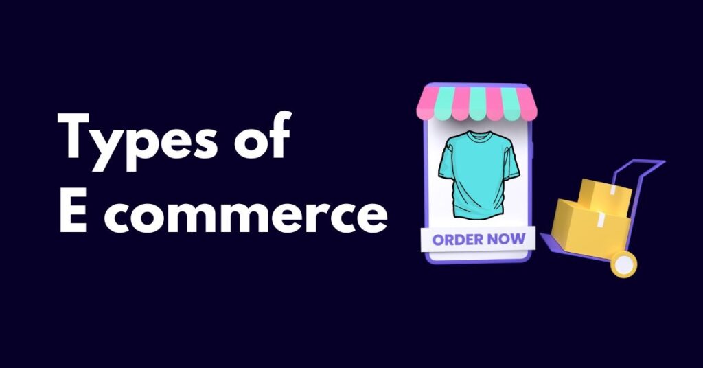 types of ecommerce
